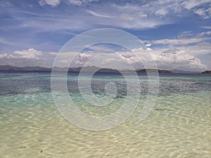 Philipines beaches clear water