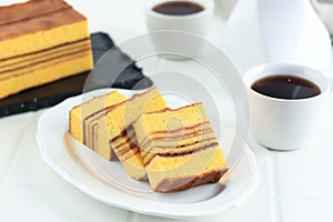 Philipines Layer Cake. Surabaya Layer Cake Combine with Lapis Legit