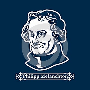 Philipp Melanchton. Protestantism. Leaders of the European Reformation