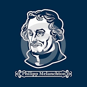 Philipp Melanchton. Protestantism. Leaders of the European Reformation photo