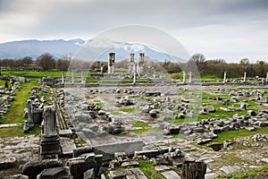 Philippi archaeological site