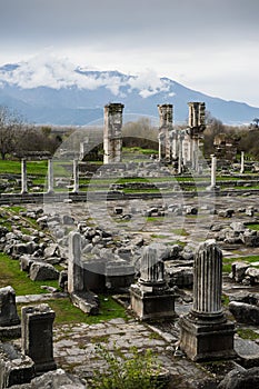 Philippi archaeological site