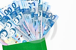 Philippine 1000 peso bill, Philippines money currency, Philippine money bills background