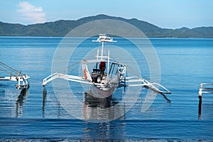 Philippine - Beautiful Landscape at Port Barton, Palawan