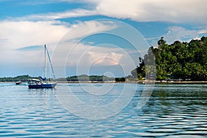 Philippine - Beautiful Landscape at Port Barton, Palawan