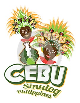 Philippine cebu festival sinulog celebration fiesta