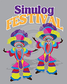 Philippine cebu festival sinulog celebration fiesta photo