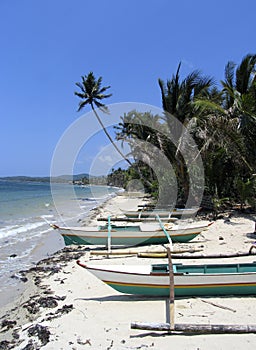 Philippine coastline