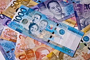 Philippine Currency photo