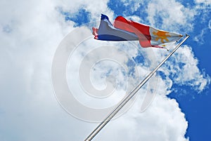 Philippine Flag photo