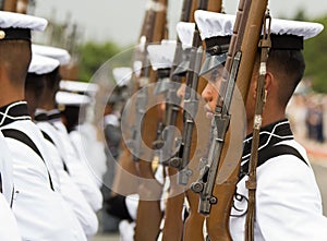Philippine Millitary academy cadets