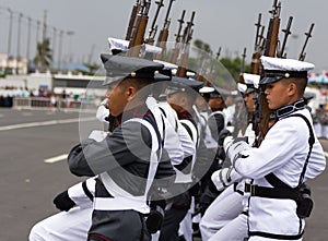 Philippine Millitary academy cadets