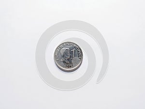 Philippine One Peso Coin