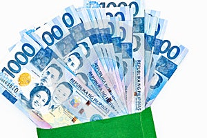 Philippine 1000 peso bill, Philippines money currency, Philippine money bills background photo