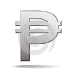 Philippine peso currency symbol