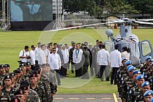 Philippine President Aquino