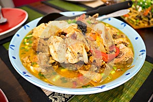 Philippine Soup Dish Linagpang