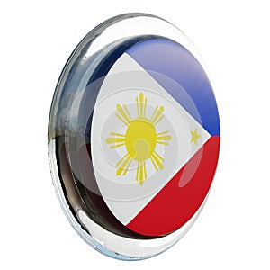 Philippines 3D flag