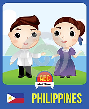 Philippines AEC doll