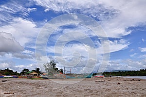 Philippines Beach Scene