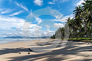 Philippines - Beautiful Landscape at San Vincente Long Beach, Palawan