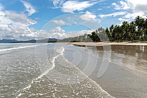 Philippines - Beautiful Landscape at San Vincente Long Beach, Palawan