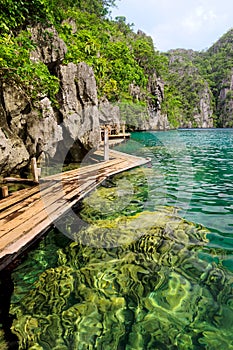 Philippines. Coron Island. Kayangan Lake