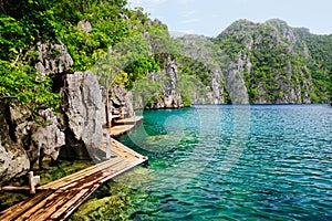 Philippines. Coron Island. Kayangan Lake