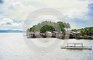 Philippines fishermans village