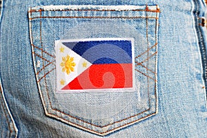 Philippines Flag Patch