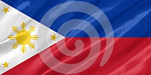 Philippines Flag photo