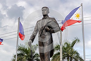 Philippines Hero Emilio Aguinaldo Monument at Malolos photo
