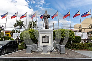Philippines Hero Emilio Aguinaldo Monument at Malolos photo