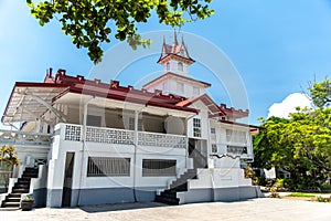 Emilio Aguinaldo Shrine in Kawit, Cavite, Philippines