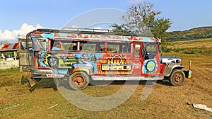 Philippines jeepney