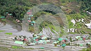 Philippines, Luzon, Batad Village