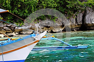 Philippines Malcapuya Island photo