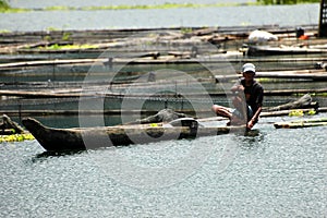 Philippines, Mindanao, South Cotabato, Lake Sebu photo