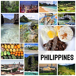 Philippines postcards
