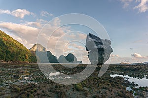 Philippines. Seascape in El Nido