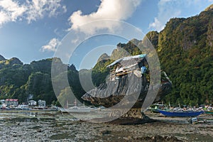 Philippines. Seascape in El Nido