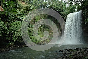 Philippines, South Cotabato, Seven Falls