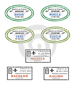 Philippines stamps