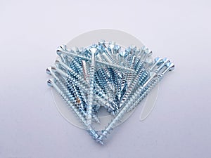 Philips screws for construction