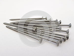 Philips screws for construction