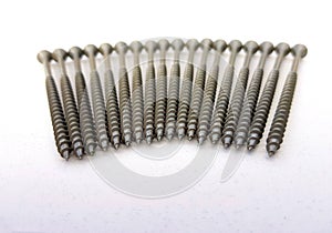 Philips screws for construction photo