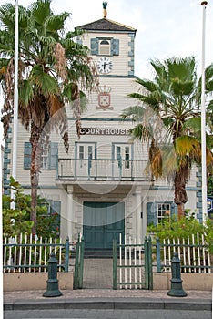 Philipsburg, Sint Maarten Courthouse