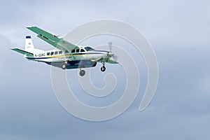 St Barth commuter aircraft, a Cessna 208B Grand Caravan regional airliner