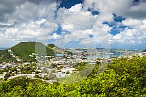 Philipsburg Townscape