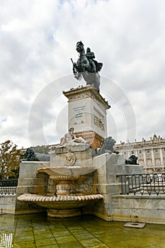 Phillip IV of Spain - Madrid